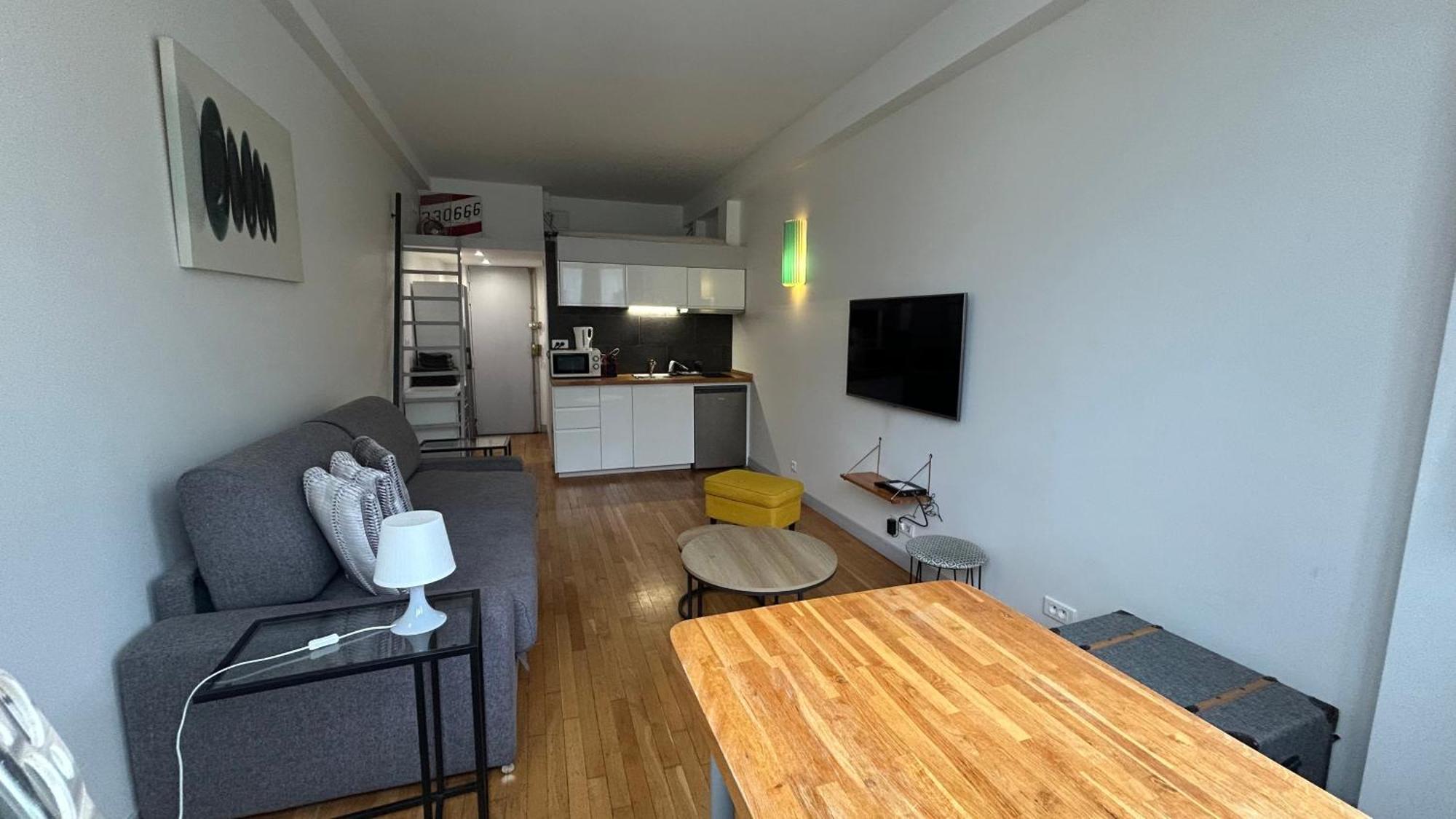 Magnifique Appartement 4 Personnes Au Coeur De París Exterior foto